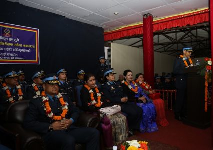 नयाँ आईजीपीले गरे खनालको बिदाई, तीन एआईजी गएनन्