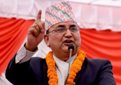 नेपाली सेनाको टोली लिएर कालापानी भ्रमणमा जाँदै रक्षामन्त्री पोखरेल