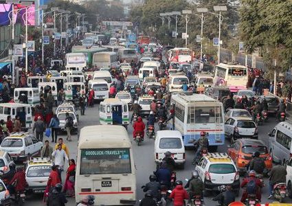 उपत्यकाको सवारी जाम अन्त्य गर्न समिति गठन