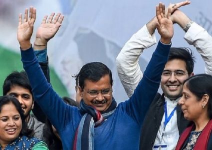 केजरीवालले फेब्रुअरी १६ मा मुख्यमन्त्रीको सपथ लिने