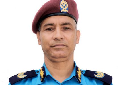 नेपाल प्रहरीको २७ औं आईजीपीमा ठाकुर ज्ञवाली नियुक्त