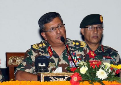 सबै नागरिकप्रति सदा आदारभाव देखाउनुहोस्: प्रधानसेनापति थापा