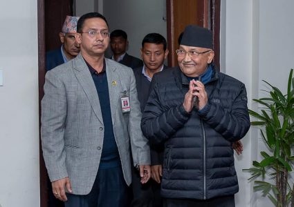 प्रधानमन्त्री ओलीको मिर्गौला प्रत्यारोपण सफल