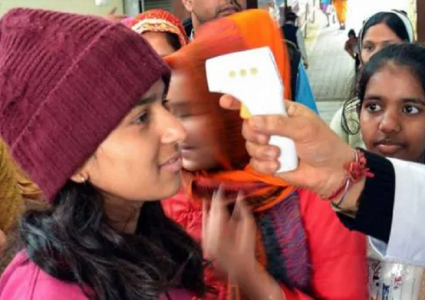 नेपालसँग सीमा जाेडिएकाे उत्तर प्रदेशमा कोरोनाका विरामी भेटियो