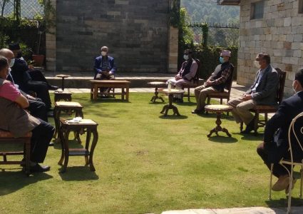 अध्यादेशबारे छलफल गर्न कांग्रेसले बोलायो पदाधिकारी बैठक