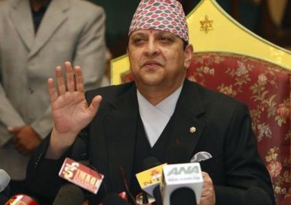 पूर्वराजा ज्ञानेन्द्र शाह काठमाडौं फिर्ता
