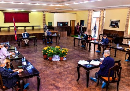 नेकपाको सचिवालय बैठक सम्पन्न, सात बर्ष पछि मात्र विदेशी बुहारीलाई अंगीकृत नागरिकता दिने निर्णय