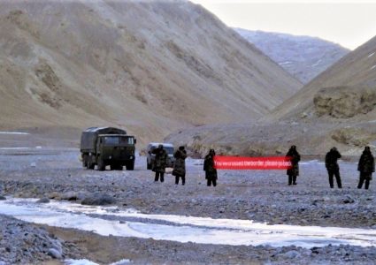 आफ्नो नियन्त्रणमा रहेका १० भारतिय सैनिक चीनद्धारा रिहा