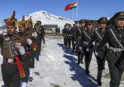 भारत र चीनको सीमा क्षेत्रमा झडप, भारितिय एक आर्मी अफिसर सहित दुई सिपाहीको मृत्यु