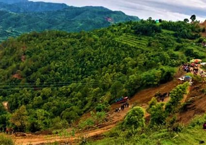 पाल्पामा पहिरोमा परि ३ जनाको ज्यान गयो