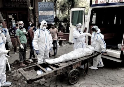 भारतमा एकैदिनमा ५४३ को मृत्यु र ३८ हजार ९०२ कोरोना संक्रमित