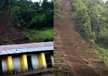 सिन्धुपाञ्चोकमा पहिरो जाँदा ५ जना बेपत्ता, उद्धारकार्य जारी