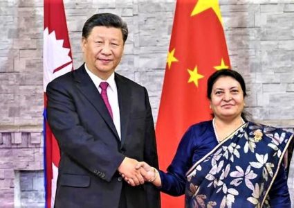 नेपाल-चीन मैत्रीपुर्ण सम्वन्धको ६५ औँ बर्षगाँठ, नेपाल सम्वन्धमा अत्याधिक महत्व दिएको चिनियाँ राष्ट्रपतिको धारणा