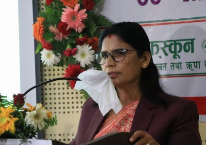 सहकारीले संस्थागत पूँजीको ५० प्रतिशत उत्पादनमूलक कार्यमा लगाउनुपर्छ : मन्त्री अर्याल