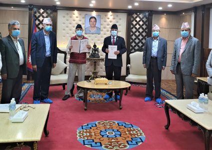 नेकपाको विवाद समाधान कार्यदलले बुझाएको प्रतिवेदनमा के छ ? पुर्ण पाठसहित ।