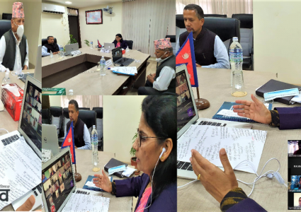 भूमिको प्रयोग गरेर सहकारीमार्फत गरिबहरुको जीवन बदल्नुपर्छ : मन्त्री अर्याल