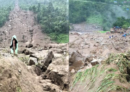 विपद् माथि विपद् , सिन्धुपाल्चोकमा फेरि पहिरो १८ घर पुरिए, २३ जना वेपत्ता