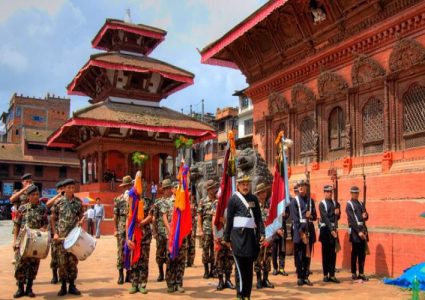 दशैको नवौं दिन महानवमी, दुर्गा भवानीलाई पुजा आरधना तथा बली दिई मनाइदै