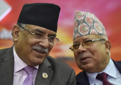 नेकपाको प्रचण्ड-माधव नेपाल पक्षद्वारा आन्दोलनको कार्यक्रम घोषणा