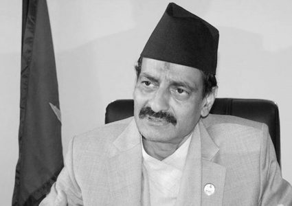 नेपाली कांग्रेसका नेता नवीन्द्रराज जोशीको निधन