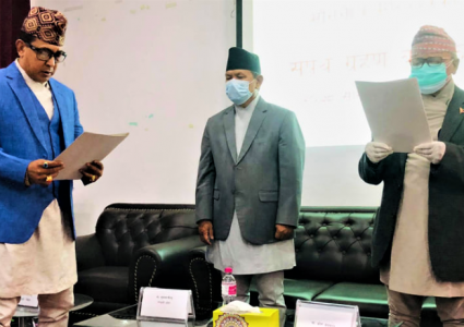 दीपक मनांगे खेलकूद मन्त्रीमा नियुक्त