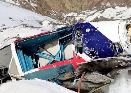 धवलागिरी बेसक्याम्प नजिकै हेलिकप्टर र मानवअवशेष भेटियो