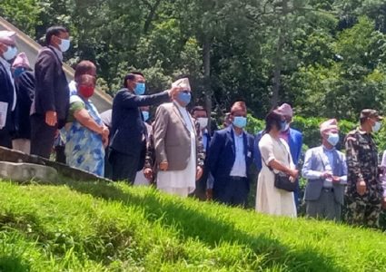 मेलम्ची बजारलाई सुरक्षित स्थानमा व्यवस्थापन गरिनेछ : प्रधानमन्त्री ओली