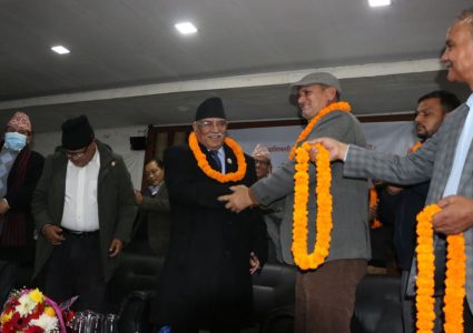 माओवादी केन्द्र र मसाल (सम्पर्क केन्द्र) बीच एकता