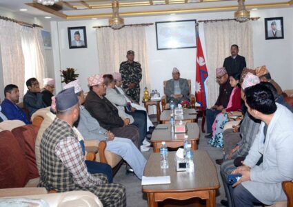 बालकुमारी घटनाका मृतक परिवार  र सरकारबीच चार बुँदे सहमति