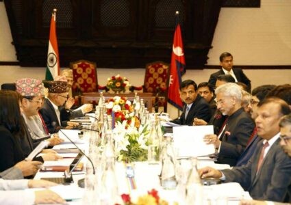 नेपाल-भारत संयुक्त आयोगको बैठक चार सम्झौतामा हस्ताक्षर गर्दै सम्पन्न   