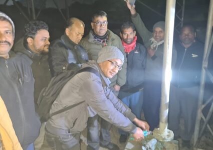 हिमाल आइरनले पहिलो किस्ता बुझाएपछि जोडियो विद्युत् लाइन