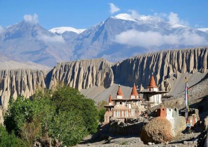 नब्बे हजार विदेशी पर्यटकद्वारा मुस्ताङ भ्रमण